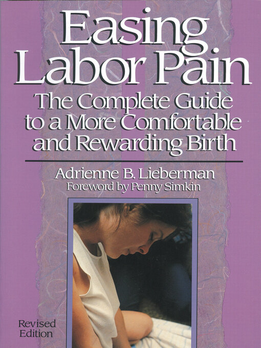 Title details for Easing Labor Pain by Adrienne Lieberman - Available